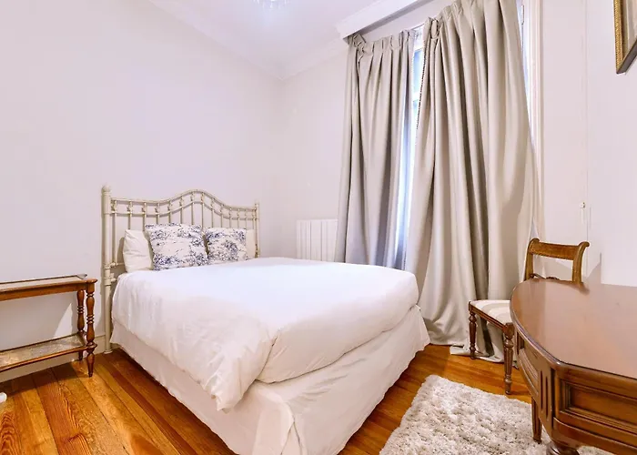 Apartman Casa Abando-ibarra Senorial Junto Guggenheim Bilbao