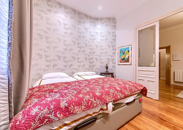 Casa Abando-ibarra Senorial Junto Guggenheim * Bilbao