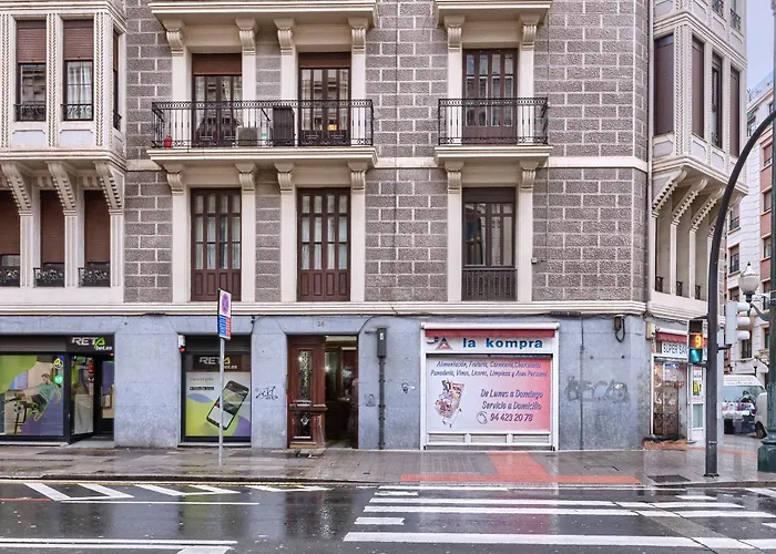 Casa Abando-ibarra Senorial Junto Guggenheim Apartman Bilbao