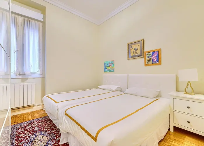 Casa Abando-ibarra Senorial Junto Guggenheim * Bilbao