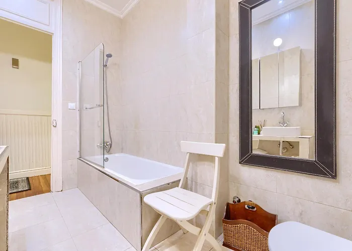 Casa Abando-ibarra Senorial Junto Guggenheim * Bilbao