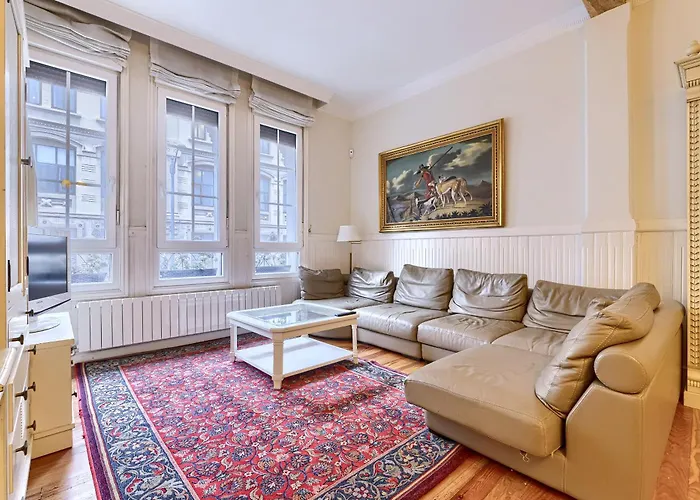 Casa Abando-ibarra Senorial Junto Guggenheim Apartman Bilbao