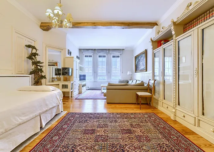 Apartman Casa Abando-ibarra Senorial Junto Guggenheim *