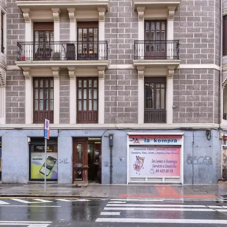 Casa Abando-ibarra Senorial Junto Guggenheim Apartment Bilbao
